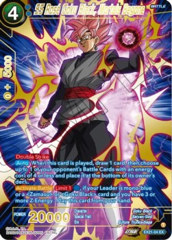SS Rosé Goku Black, Mortals Begone - Premium Anniversary Box 2023 (Expansion Rare) [BE23-EX21-04]