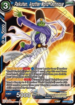 Paikuhan, Another World Technique - Premium Anniversary Box 2023 (Expansion Rare) [BE23-14]