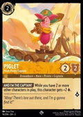 Piglet - Pooh Pirate Captain - Into the Inklands (Super Rare) [3INK-16]