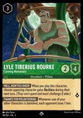 Lyle Tiberius Rourke - Cunning Mercenary - Into the Inklands (Super Rare) [3INK-78]