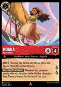 Moana - Born Leader - Into the Inklands (Rare) [3INK-116]