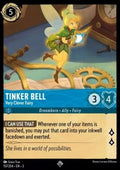 Tinker Bell - Very Clever Fairy - Into the Inklands (Super Rare) [3INK-157]
