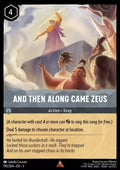 And Then Along Came Zeus (V.1) - Into the Inklands (Rare) [3INK-195]