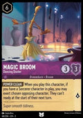 Magic Broom - Dancing Duster - Into the Inklands (Uncommon) [3INK-44]