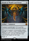 Sword of Wealth and Power (V.1) - The Big Score (Mythic) [BIG-26]
