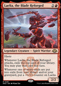 Laelia, the Blade Reforged - Modern Horizons 3 (Rare) [MH3-281]
