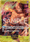 Portgas.D.Ace (OP07-119) (V.1) - 500 Years into the Future (Non-English) (Secret Rare) [OP07-JP-119]