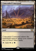 Concealed Courtyard - Outlaws of Thunder Junction (Rare) [OTJ-268]