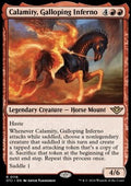Calamity, Galloping Inferno - Outlaws of Thunder Junction (Rare) [OTJ-116]