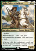 Wylie Duke, Atiin Hero - Outlaws of Thunder Junction (Rare) [OTJ-239]