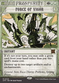 Force of Vigor (V.1) - Breaking News (Mythic) [OTP-29]
