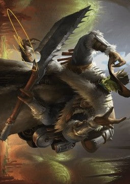 Art Series: Hardbristle Bandit (V.2) - Outlaws of Thunder Junction: Extras (Tip Card) [XOTJ-A13]