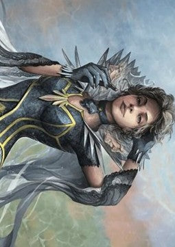 Art Series: Eriette, the Beguiler (V.1) - Outlaws of Thunder Junction: Extras (Tip Card) [XOTJ-A52]