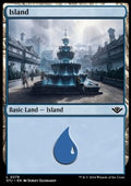 Island (V.1) - Outlaws of Thunder Junction: Extras (Land) [XOTJ-279]