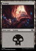 Swamp (V.1) - Outlaws of Thunder Junction: Extras (Land) [XOTJ-281]
