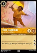 Félix Madrigal - Fun-Loving Family Man - Ursula's Return (Uncommon) [4URS-9]