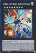 Number 38: Hope Harbinger Dragon Titanic Galaxy (V.1 - Super Rare) - 25th Anniversary Rarity Collection II (Super Rare) [RA02-036]