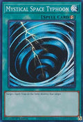 Mystical Space Typhoon (V.1 - Super Rare) - 25th Anniversary Rarity Collection II (Super Rare) [RA02-048]