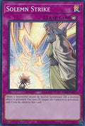 Solemn Strike (V.1 - Super Rare) - 25th Anniversary Rarity Collection II (Super Rare) [RA02-079]