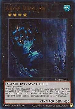 Abyss Dweller (V.2 - Ultra Rare) - 25th Anniversary Rarity Collection II (Ultra Rare) [RA02-033]