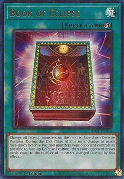Book of Eclipse (V.2 - Ultra Rare) - 25th Anniversary Rarity Collection II (Ultra Rare) [RA02-054]