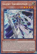 Silent Swordsman (V.3 - Secret Rare) - 25th Anniversary Rarity Collection II (Secret Rare) [RA02-011]