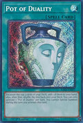 Pot of Duality (V.3 - Secret Rare) - 25th Anniversary Rarity Collection II (Secret Rare) [RA02-057]