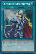 Crossout Designator (V.3 - Secret Rare) - 25th Anniversary Rarity Collection II (Secret Rare) [RA02-063]