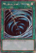 Mystical Space Typhoon (V.4 - Platinum Secret Rare) - 25th Anniversary Rarity Collection II (Platinum Secret Rare) [RA02-048]