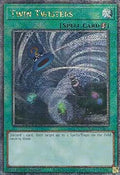 Twin Twisters (V.5 - Quarter Century Secret Rare) - 25th Anniversary Rarity Collection II (Quarter Century Secret Rare) [RA02-060]