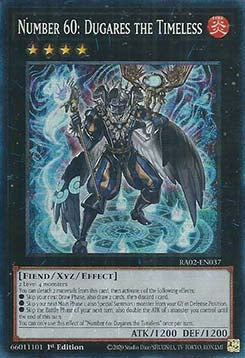 Number 60: Dugares the Timeless (V.6 - Collectors Rare) - 25th Anniversary Rarity Collection II (Collectors Rare) [RA02-037]