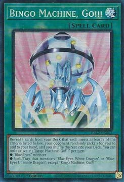 Bingo Machine, Go!!! (V.6 - Collectors Rare) - 25th Anniversary Rarity Collection II (Collectors Rare) [RA02-062]