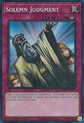 Solemn Judgment (V.6 - Collectors Rare) - 25th Anniversary Rarity Collection II (Collectors Rare) [RA02-075]