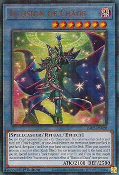 Illusion of Chaos (V.7 - Ultimate Rare) - 25th Anniversary Rarity Collection II (Ultimate Rare) [RA02-020]