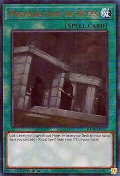 Preparation of Rites (V.7 - Ultimate Rare) - 25th Anniversary Rarity Collection II (Ultimate Rare) [RA02-056]