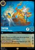 Triton - Champion of Atlantica - Ursula's Return (Legendary) [4URS-158]