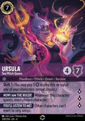 Ursula - Sea Witch Queen (V.2) - Ursula's Return (Enchanted) [4URS-208]