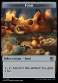 Food Token // Plot (V.2) - Outlaws of Thunder Junction: Tokens (Token) [TOTJ-T 5/20]