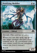 Petrifying Meddler - Modern Horizons 3 (Common) [MH3-66]
