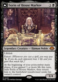 Sorin of House Markov // Sorin, Ravenous Neonate - Modern Horizons 3 (Mythic) [MH3-245]