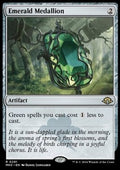 Emerald Medallion - Modern Horizons 3 (Rare) [MH3-291]