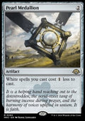 Pearl Medallion - Modern Horizons 3 (Rare) [MH3-294]