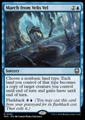March from Velis Vel - Commander: Modern Horizons 3 (Rare) [M3C-100]