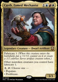 Cayth, Famed Mechanist - Commander: Modern Horizons 3 (Mythic) [M3C-6]