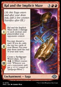 Ral and the Implicit Maze - Modern Horizons 3 (Uncommon) [MH3-132]