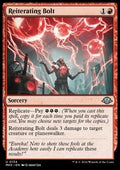 Reiterating Bolt - Modern Horizons 3 (Uncommon) [MH3-134]