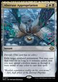 Abstruse Appropriation - Modern Horizons 3 (Rare) [MH3-177]