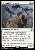 Silverquill Lecturer - Commander: Modern Horizons 3 (Rare) [M3C-96]