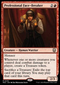 Professional Face-Breaker - Commander: Modern Horizons 3 (Rare) [M3C-216]
