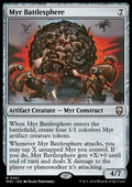 Myr Battlesphere - Commander: Modern Horizons 3 (Rare) [M3C-301]